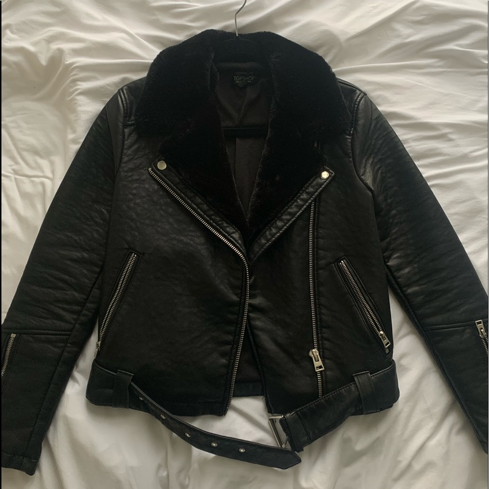 TopShop Moto Leather Jacket